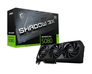 GeForce RTX 5080 16G SHADOW 3X OC